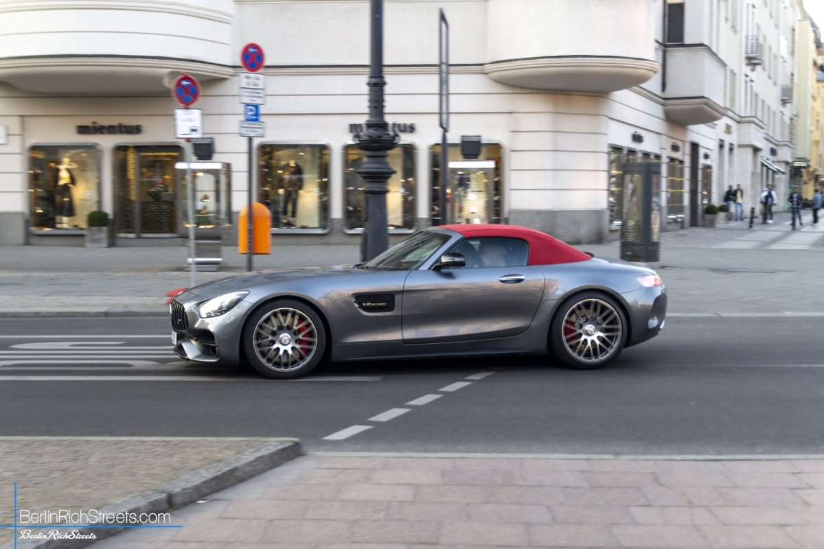 Mercedes-AMG GT-C Roadster spotted in Berlin — BerlinRichStreets